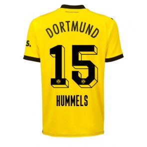 Maillot de foot Borussia Dortmund Mats Hummels #15 Domicile 2023-24 Manches Courte